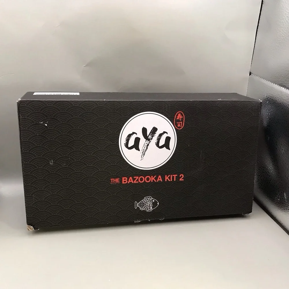 Aya Tha Bazooka Kit 2 Www.sushiaya.com Video Instructions New In Open Box‎